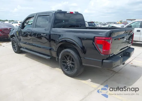 2024 Ford F-150 Stx z USA, uszkodzony, nr VIN 1FTEW2KP1RKE58898